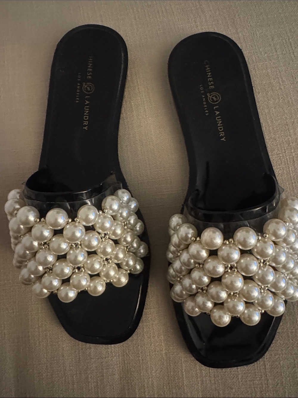 Chinese Laundry Pearl Slides